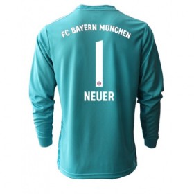 Bayern München Fodboldtrøjer Manuel Neuer 1 Målmand Hjemmebanesæt 2020/21 Langærmet